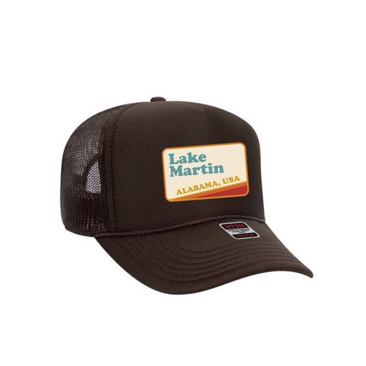 Lake Martin Patch Hat