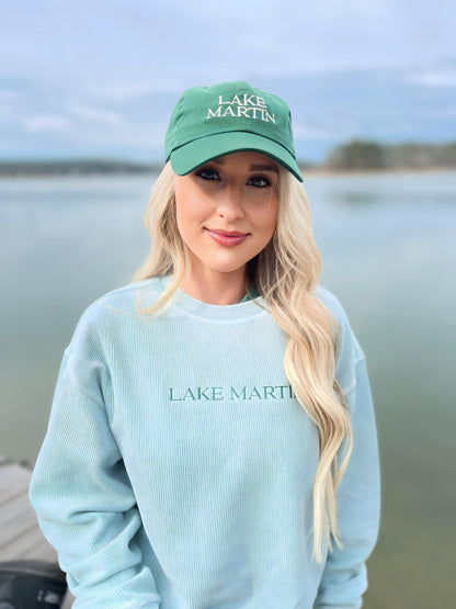 Bay Lake Martin Corded Embroidered Sweatshirt