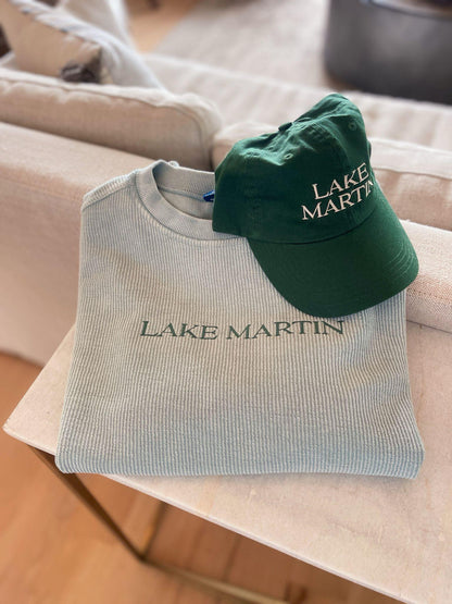 Green Adult LAKE MARTIN Hat