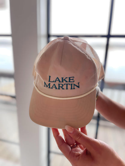 Tan Adult LAKE MARTIN Hat